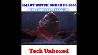 This Smartwatch Under ₹2000 Will Shock You 😱 GadgetReview [upl. by Nevai149]