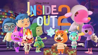 Inside Out 2 脑筋急转弯2  Animal Crossing New Horizons 动物森友会 [upl. by Oby612]