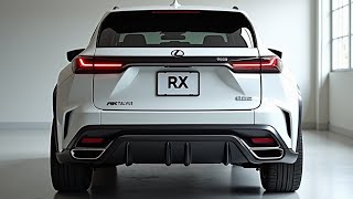 2025 Lexus RX350  A Quiet Ride Packed with Premium Features [upl. by Ahtekahs]