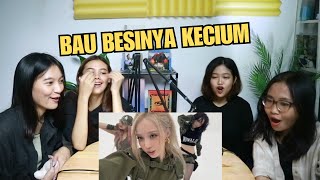 aespa 에스파 Whiplash Official Music Video MV Reaction  INA [upl. by Saref]