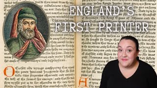 William Caxton Englands First Printer [upl. by Schoenfelder]