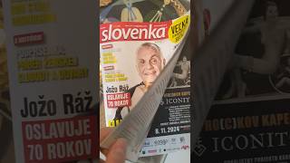 Časopis Slovenka a v ňom aj pozvánka na naš výročný koncert plný hostí už tento piatok 811 [upl. by Macdermot775]