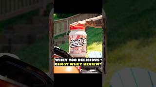 GHOST® WHEY protein  Premium 100 Whey Protein review ghostlifestyle shorts shortsfeed gym [upl. by Nyleahs524]