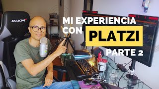 Mi experiencia con Platzi  Parte 2  Cursos recomendados y Certificados de cursos imperdibles [upl. by Addi]