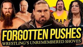 DID THEY HAPPEN  Wrestlings Forgotten Pushes [upl. by Ias]