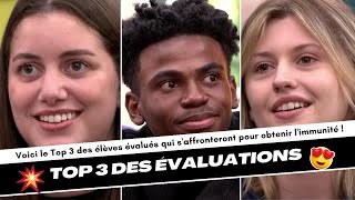 Star Academy 2024  les trois meilleurs élèves sélectionnés pour limmunité [upl. by Connett]