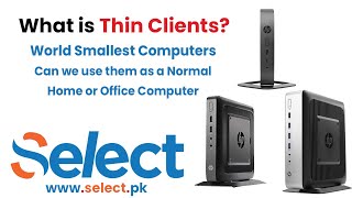 What is Thin Client  Can we use Thin Clients as our Normal Desktop Computer [upl. by Frankhouse]