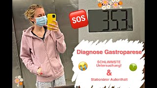 Horror Untersuchung im Krankenhaus  Magenlähmung bestätigt [upl. by Ardnayek]