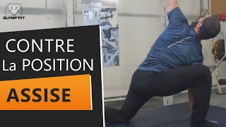 Contrebalancer les Méfaits de la Position Assise Mal de dos redresser et corriger la posture [upl. by Lareneg]