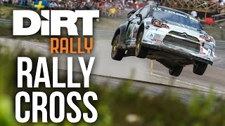 Dirt Rally Career Mode Gameplay Walkthrough Part 6  RALLYCROSS Console Version [upl. by Elokcin144]