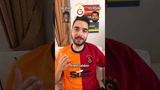 GALATASARAY ALDIM VERDİM  galatasaray [upl. by Nissensohn]