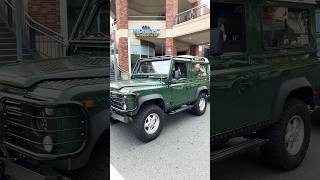 Land Rover D90 landrover landroverdefender90 classiccars classiclandrover rangerover [upl. by Emoryt715]