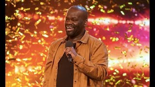 Daliso Chaponda  Britain’s Got Talent 2017 legendado Português [upl. by Enyalb623]