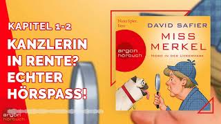 Hörbuch zu »Miss Merkel – Mord in der Uckermark« von David Safier – gelesen von Nana Spier [upl. by Eralc]