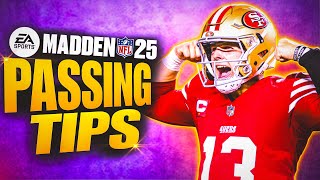 Madden 25 Passing Tips How to Read Defenses amp Avoid Turnovers [upl. by Lomax]