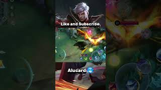 Unleashing Alucards Fury  Dominating the Battlefield with Aggressive Gameplay [upl. by Acilegna]