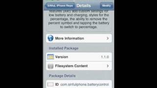 HOW TO  Get Battery Percentage on iPod Touch 30 [upl. by Salomie]