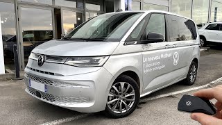 2022 Volkswagen MULTIVAN T7 eHybrid Energetic  Visual Review Exterior Interior amp Modularity [upl. by Laing373]