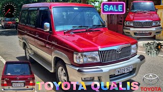 TOYOTA QUALIS RS FULLY RESTORED AT LANSON TOYOTA FOR 95 LACS  BRANDNEW 2023  SALE  ARK Diaries [upl. by Coumas]