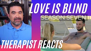 Love Is Blind S7 19  Jealous Hannah 2  Therapist Reacts [upl. by Niwrehs]