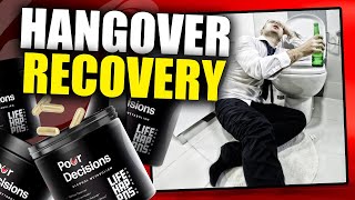 Hungover  Life Happns Pour Decisions  Alcohol Metabolism Supplement  Full Product Breakdown [upl. by Annair277]