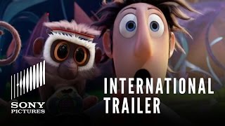 CLOUDY WITH A CHANCE OF MEATBALLS 2  International Trailer [upl. by Wack]