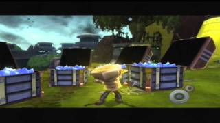 Ratchet amp Clank Tools of Destruction HD Walkthrough  All Gold bolts  Part 8 [upl. by Idna772]