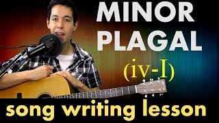 These 3 Chords will Make Them Cry  Minor Plagal Cadence Songwriting Lesson [upl. by Ancilin]