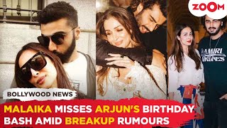 Malaika Arora SKIPS Arjun Kapoors midnight birthday celebration amid BREAKUP rumours [upl. by Champagne438]