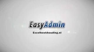 EasyAdmin Productvideo [upl. by Aili]