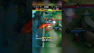 END GAME TERCEPAT DI TURNAMENT MOBILE LEGENDS mobilelegends shorts [upl. by Madel166]