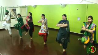 5 TARA  DILJIT DOSANJH  BHANGRA  THE DANCING SOUL DANCE ACADEMY [upl. by Ettolrahc]