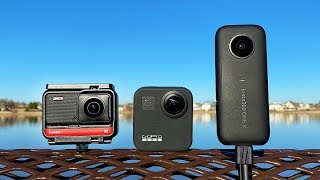 Insta360 ONE R The Ultimate Modular Action Camera [upl. by Layman817]