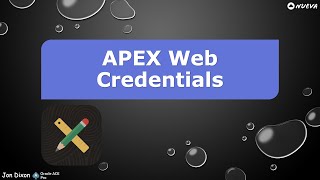 Securely Store and Consume Credentials with APEX Web Credentials [upl. by Sanborne]