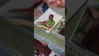 Amar kora ki6u kaj painting watercolor landscape portrait song viralvideo tending [upl. by Horwitz917]