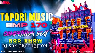 Tapori Music BPM 170  Mela Hits 2024  Dj Sbm Production [upl. by Eelibuj]