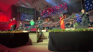 First Baptist Church Hendersonville Christmas In The Ville 3 2024 [upl. by Kcirederf224]