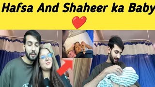 Hafsa Khan And Shaheer Khan Baby Vlog hafsakhanbabynews shaheerkhanbaby hafsakhanpregnantvlog [upl. by Mharg]