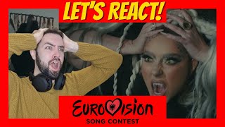 Lets React  Ronela Hajati  Sekret REVAMP  Albania Eurovision 2022 [upl. by Neirrad]