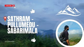 Sathram  Pullumedu  Sabarimala  2023  Malayalam  travel trekking sabarimala djiosmopocket3 [upl. by Bouchard]