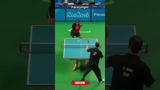 Ibrahim Hamadtou The Legend of Para Table Tennis  Inspirational Highlights [upl. by Anaitak944]