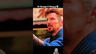 Dr strange and Wong Saving America marvel doctorstrange mcu avengers [upl. by Xena]