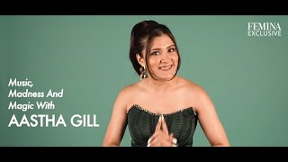 Music Madness And Magic With Aastha Gill  Aastha Gill Interview [upl. by Jueta]