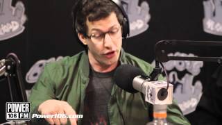 Andy Samberg Freestyle Rap [upl. by Luahs377]