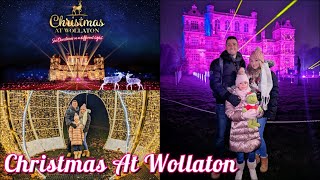 Christmas At Wollaton 2023 🎄❤️ Beautiful Light Display  Nottingham  PR INVITE [upl. by Summons675]