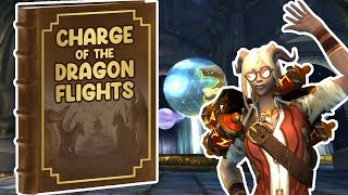 Charge of the Dragonflights  Dragon History  Titan Lore [upl. by Iolande]