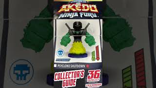 Akedo Warriors Series 7 Ninja Fury Checklist Sneak Peak akedowarriors [upl. by Chrysler]