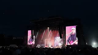 Gerry Cinnamon  Kampfire Vampire live Trnsmt Glasgow 130724 [upl. by Naoj]