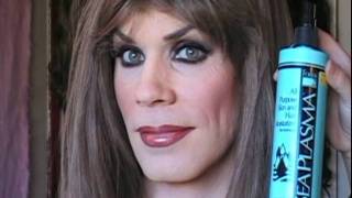 Crossdresser Makeup Tutorial Pt 9Finishing Touchavi [upl. by Shivers]