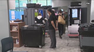 Early voting kicks off for runoff elections in metro Atlanta [upl. by Tillford536]